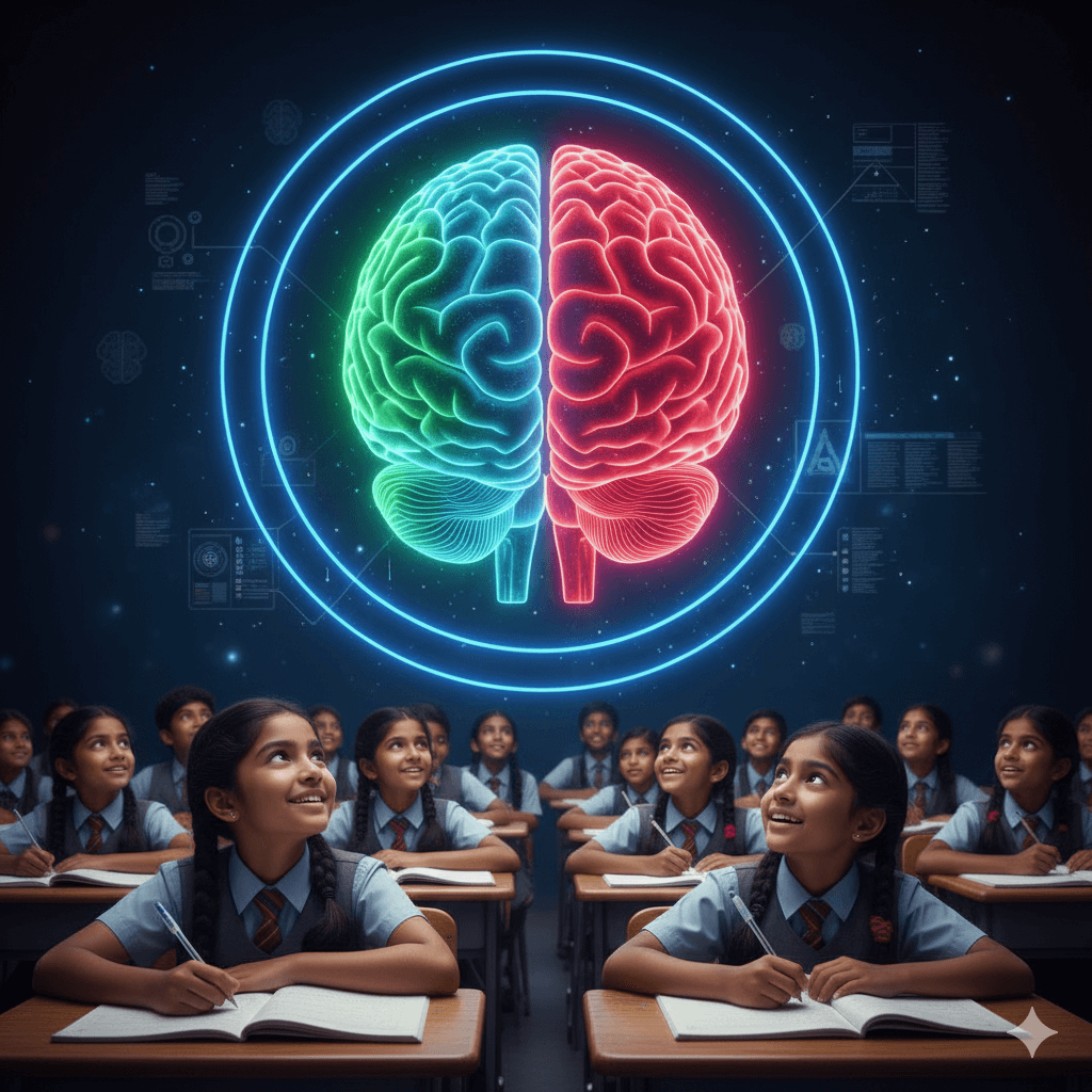 Mind training students
