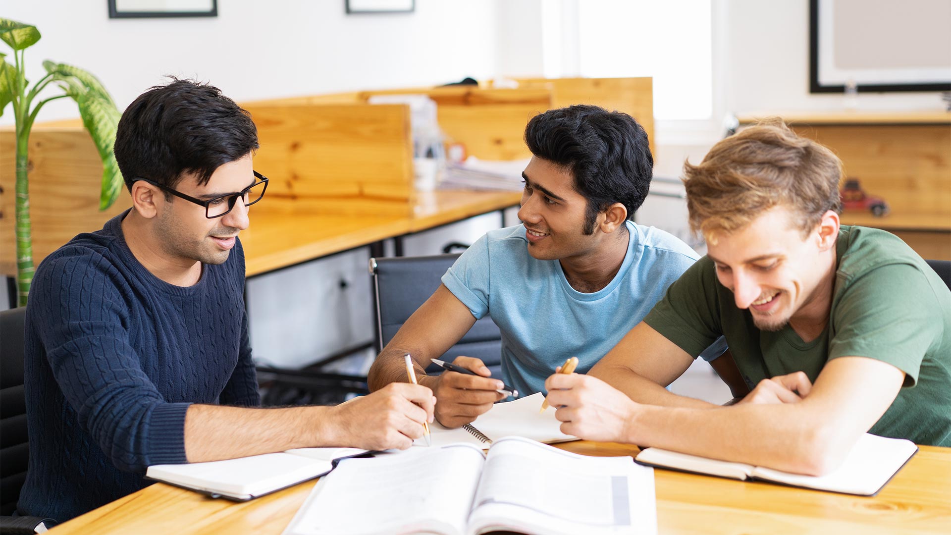 Campus and corporate recognition visual